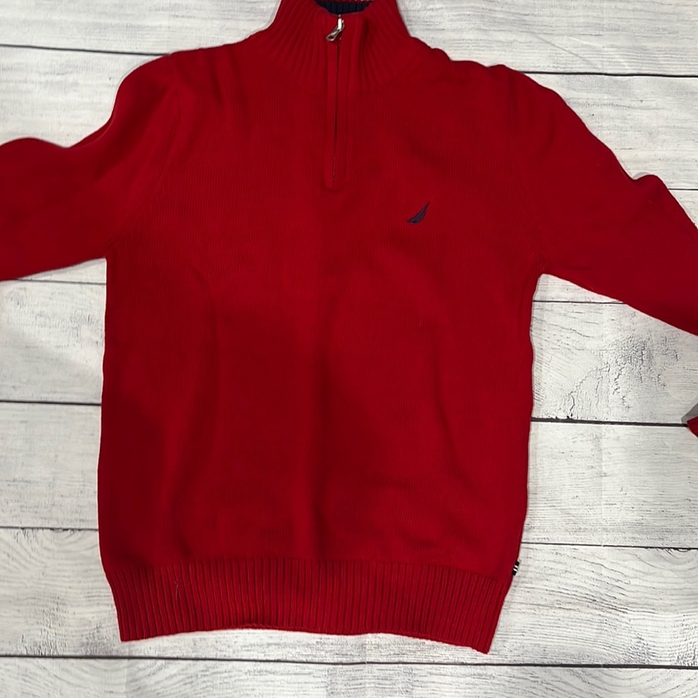 Nautica sweater size 10/12